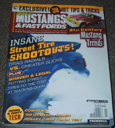 MUSCLE MUSTANGS & FAST FORDS 2000 JAN - NOS TEST